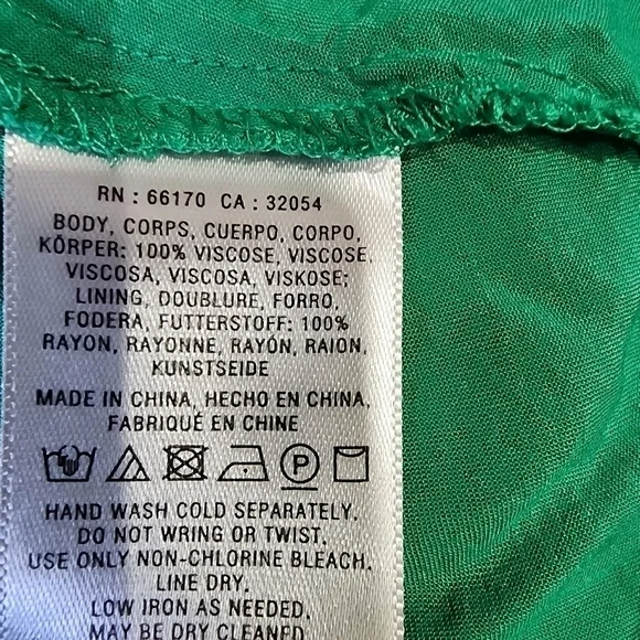 Anthropologie Rosalia wrap dress - Picture 8 of 8